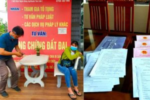 Hà Nội: Dân “trẩy hội” buôn đất Ba Vì